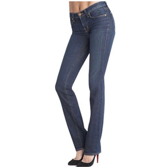 J Brand Women’s Dark Vintage Cigarette Leg Jeans Size 27